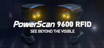Série PowerScan 9600 RFID: Une révolution dans la lecture industrielle !